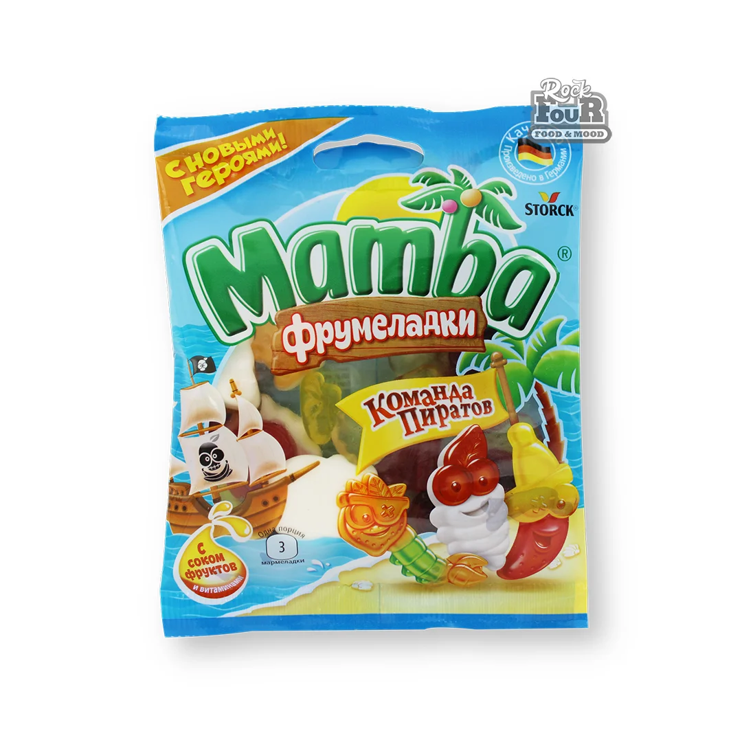 Chewable marmalade "Mamba Pirates Team" 70g